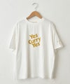 Gives a sense of fullment｜カリーパワーワイドTee [[862339]][C]