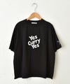 Gives a sense of fullment｜カリーパワーワイドTee [[862339]][C]