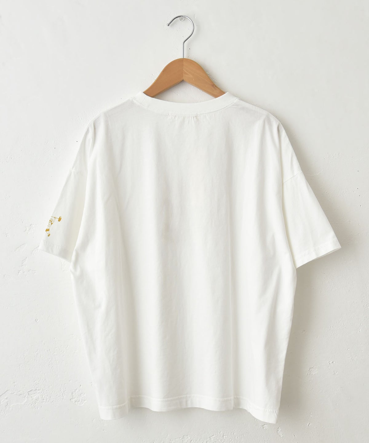 Gives a sense of fullment｜カリーパワーワイドTee [[862339]][C]