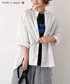 BLUE LAKE MARKET｜ロールアップシャツ [[SA-37019]][C]