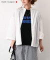 BLUE LAKE MARKET｜ロールアップシャツ [[SA-37019]][C]