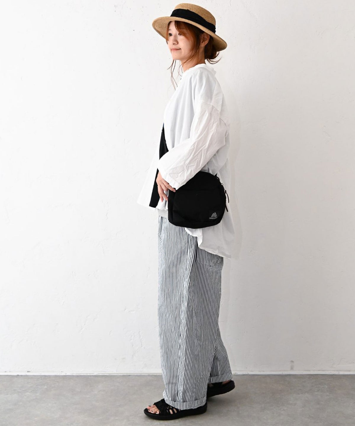 BLUE LAKE MARKET｜ロールアップシャツ [[SA-37019]][C]