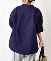 BLUE LAKE MARKET｜ロールアップシャツ [[SA-37019]][C]