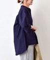 BLUE LAKE MARKET｜ロールアップシャツ [[SA-37019]][C]