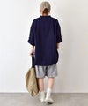 BLUE LAKE MARKET｜ロールアップシャツ [[SA-37019]][C]
