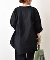 BLUE LAKE MARKET｜ロールアップシャツ [[SA-37019]][C]