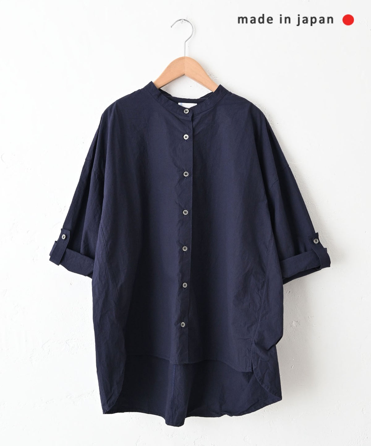 BLUE LAKE MARKET｜ロールアップシャツ [[SA-37019]][C]
