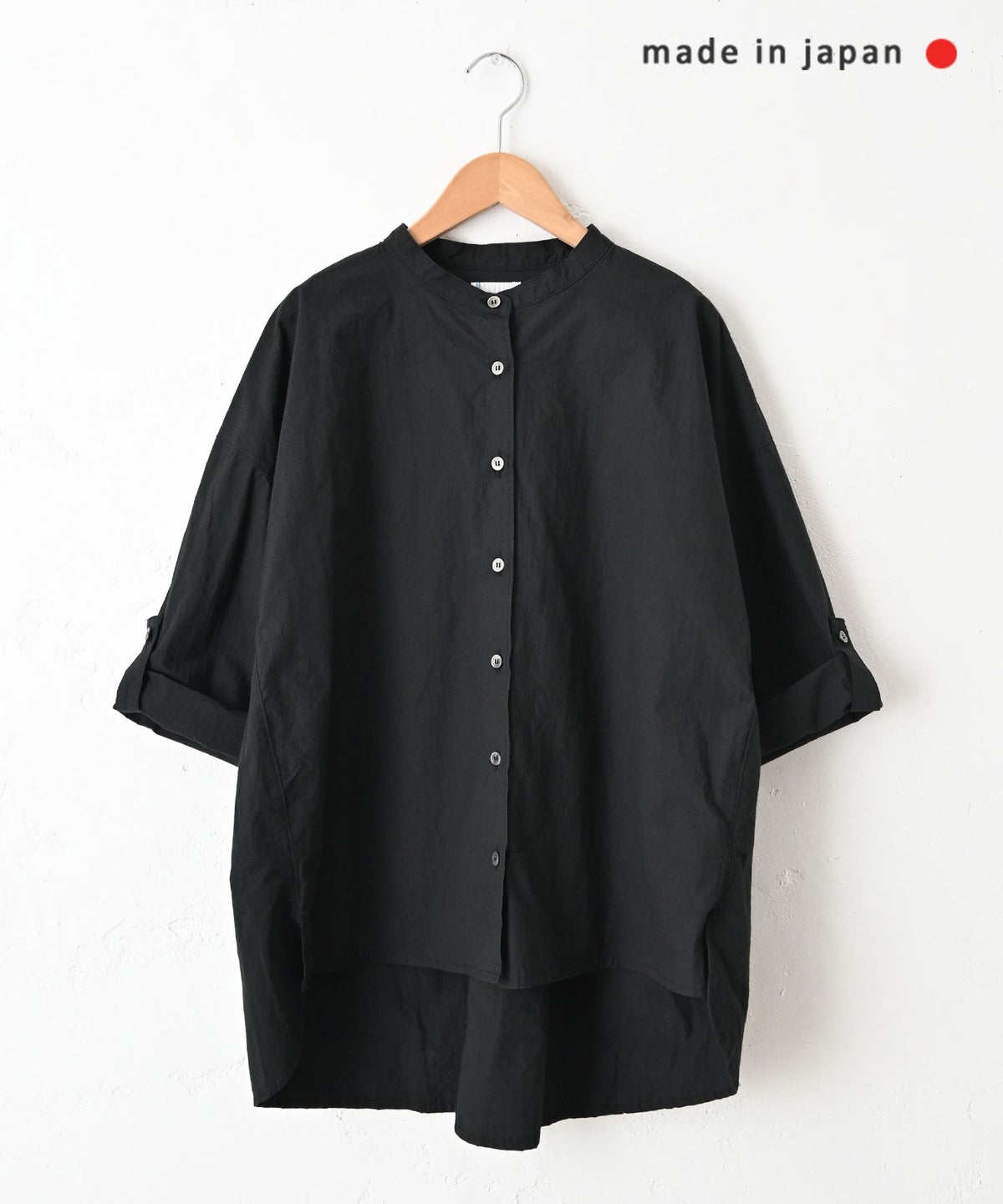 BLUE LAKE MARKET｜ロールアップシャツ [[SA-37019]][C]