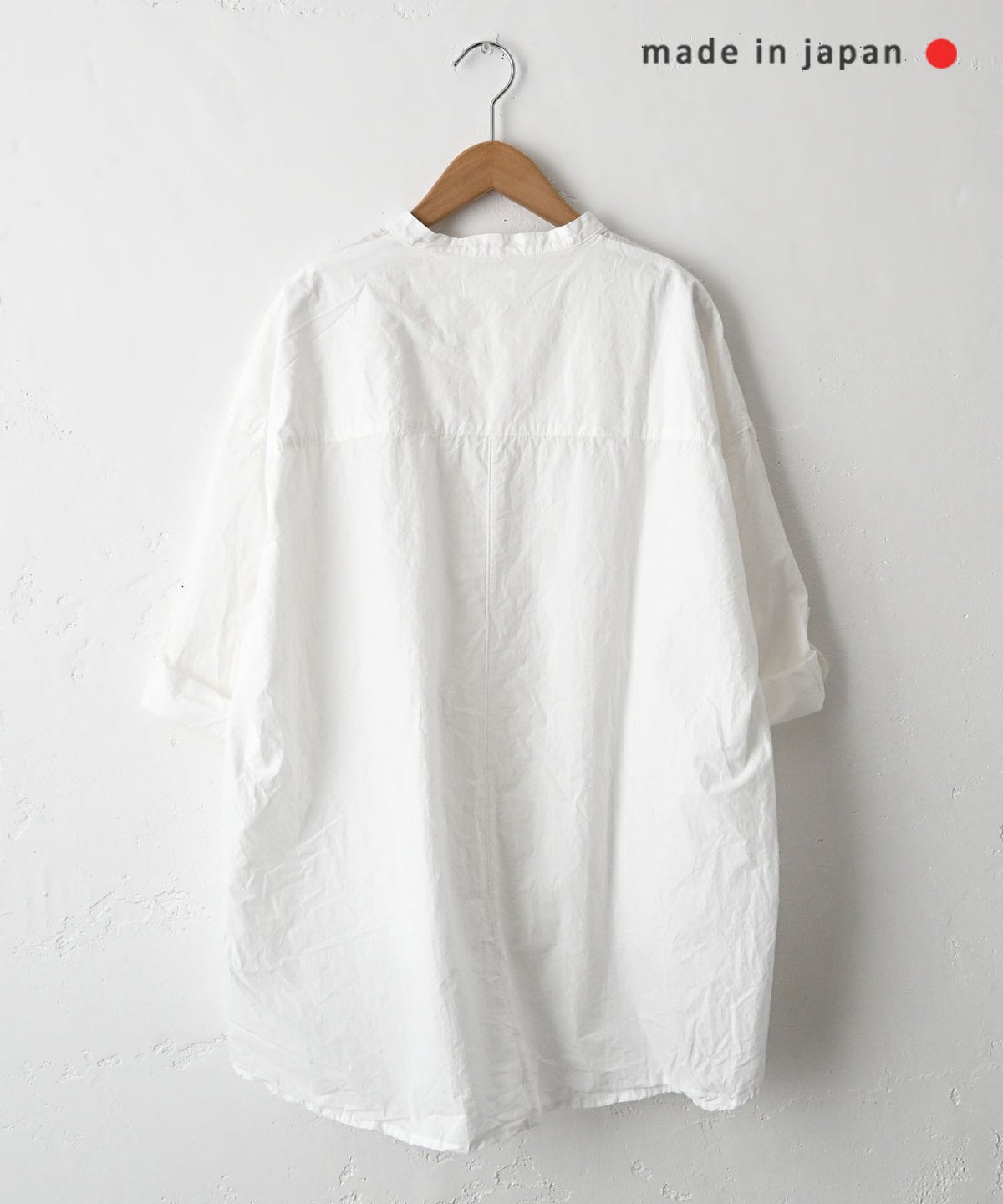 BLUE LAKE MARKET｜ロールアップシャツ [[SA-37019]][C]