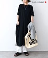 BLUE LAKE MARKET｜両サイドスリットあきワンピース [[SA-37126]][C]