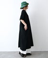 BLUE LAKE MARKET｜両サイドスリットあきワンピース [[SA-37126]][C]