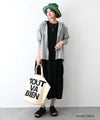 BLUE LAKE MARKET｜両サイドスリットあきワンピース [[SA-37126]][C]