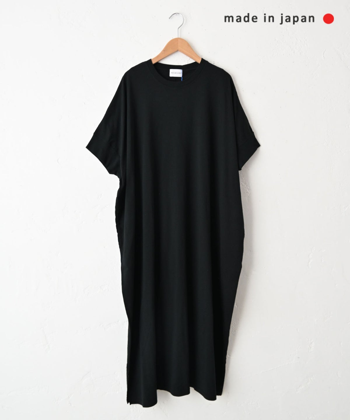 BLUE LAKE MARKET｜両サイドスリットあきワンピース [[SA-37126]][C]