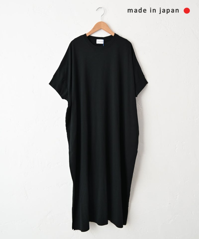 BLUE LAKE MARKET｜両サイドスリットあきワンピース [[SA-37126]][C]