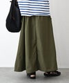 BLUE LAKE MARKET｜ドロストバルーンスカート [[B-529005]][C]