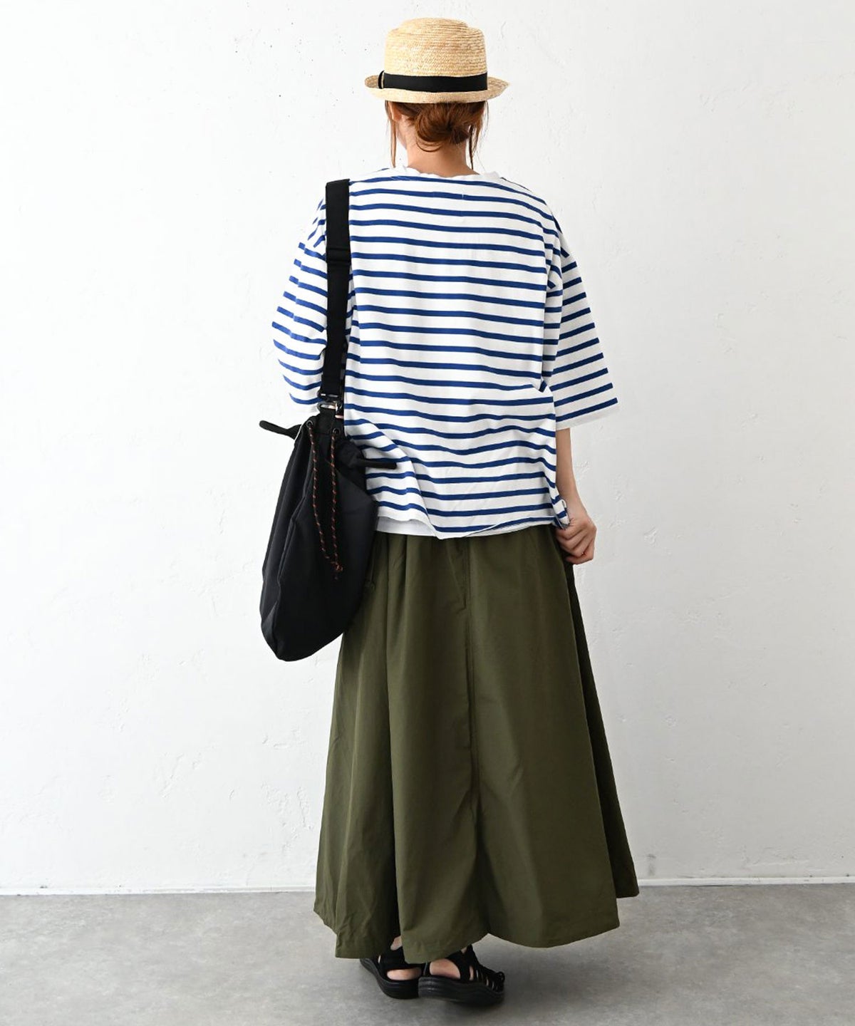 BLUE LAKE MARKET｜ドロストバルーンスカート [[B-529005]][C]