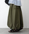 BLUE LAKE MARKET｜ドロストバルーンスカート [[B-529005]][C]