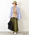 BLUE LAKE MARKET｜ドロストバルーンスカート [[B-529005]][C]