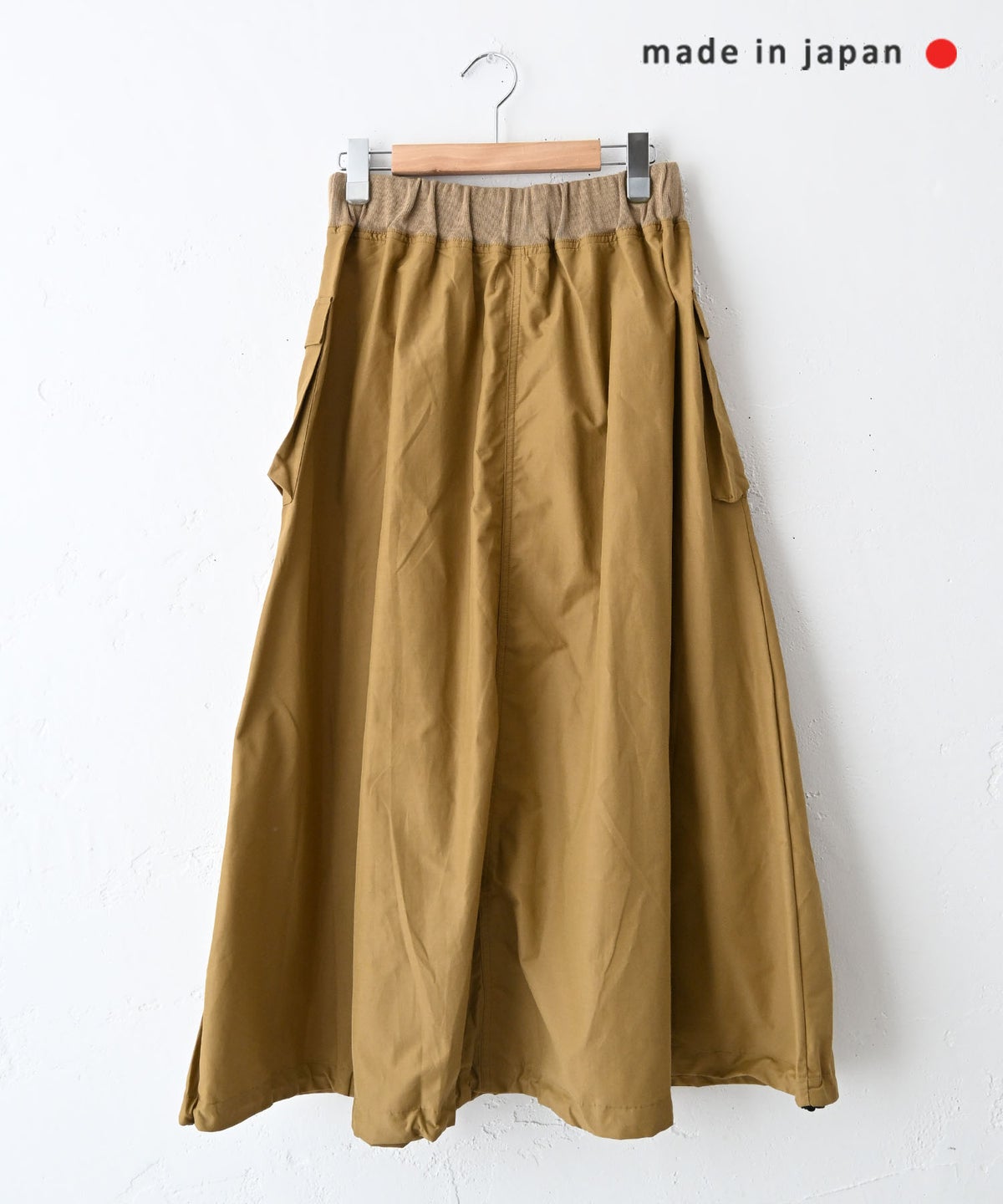 BLUE LAKE MARKET｜ドロストバルーンスカート [[B-529005]][C]