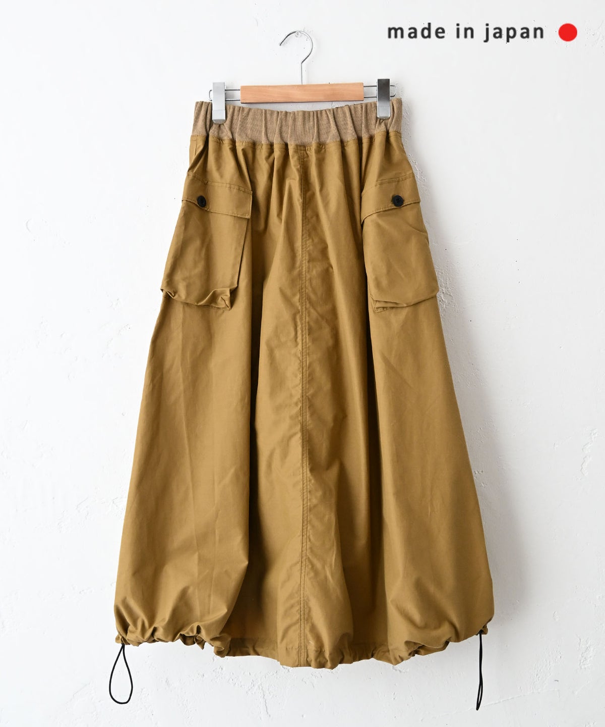 BLUE LAKE MARKET｜ドロストバルーンスカート [[B-529005]][C]
