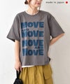 her.｜ロゴプリントTee [[MTAH604-0721]][C]
