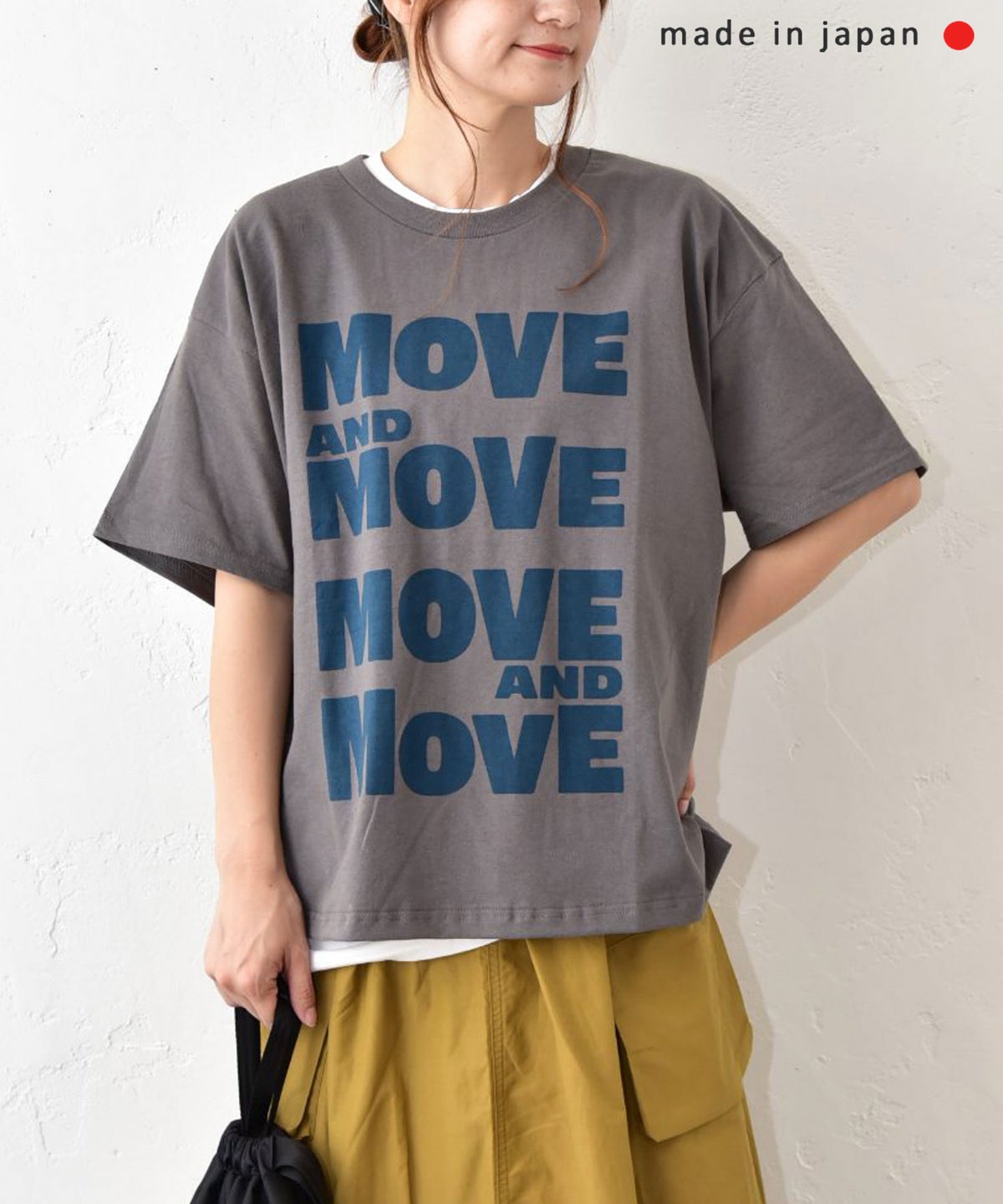 her.｜ロゴプリントTee [[MTAH604-0721]][C]