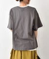 her.｜ロゴプリントTee [[MTAH604-0721]][C]