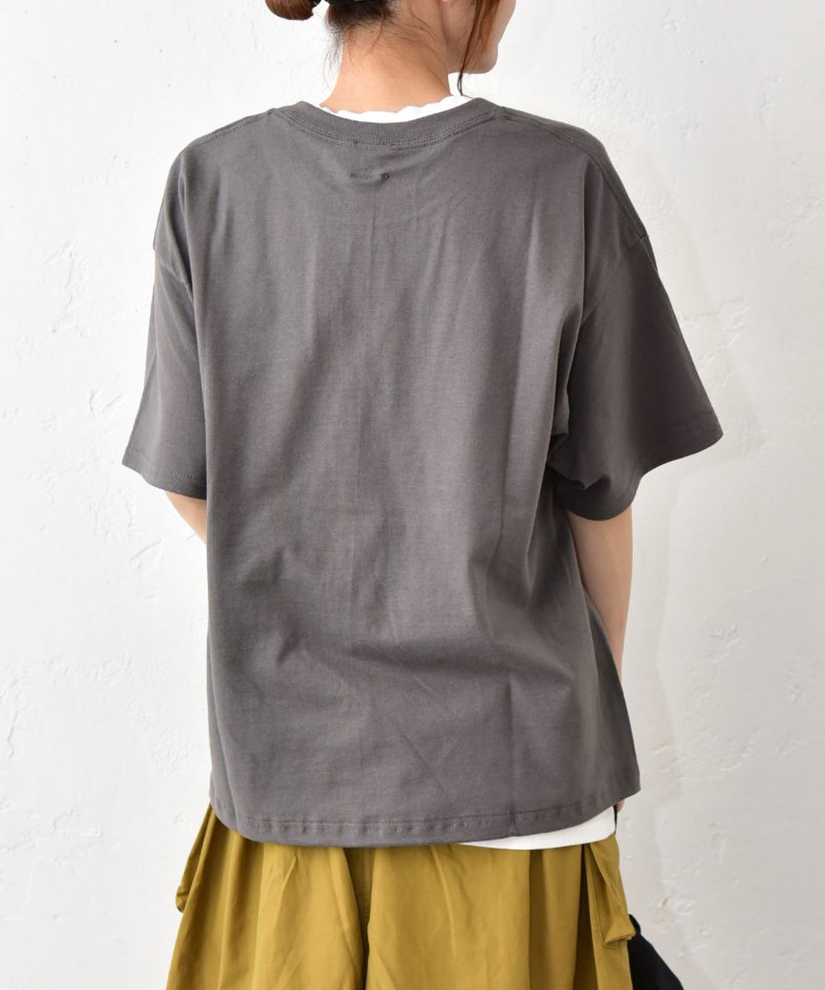 her.｜ロゴプリントTee [[MTAH604-0721]][C]