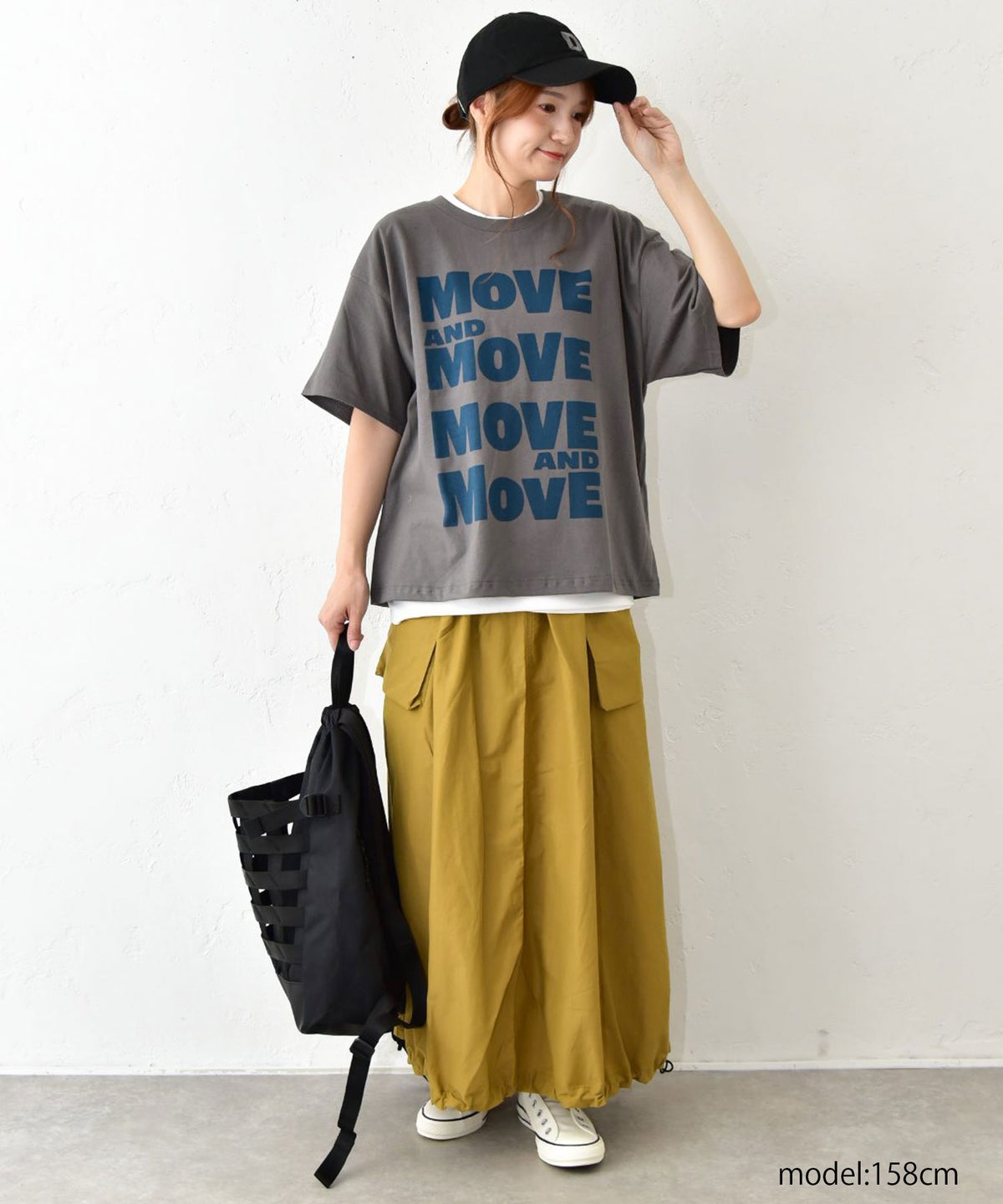 her.｜ロゴプリントTee [[MTAH604-0721]][C]