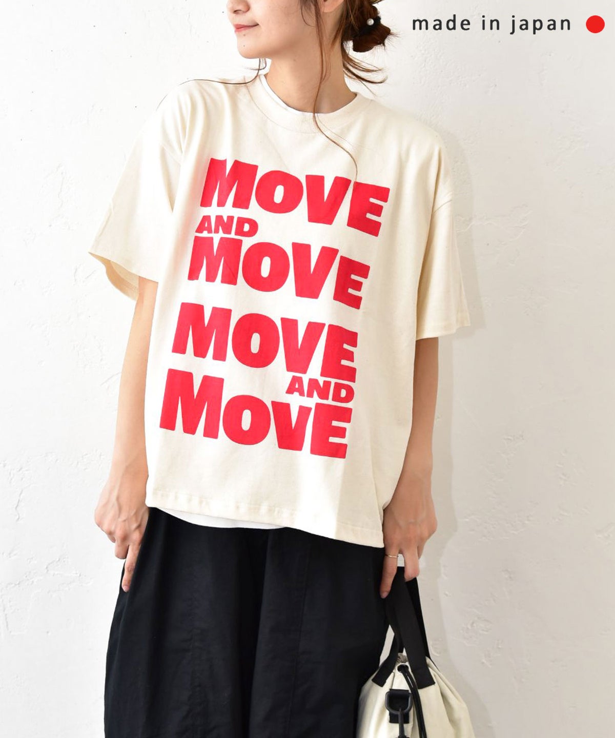 her.｜ロゴプリントTee [[MTAH604-0721]][C]