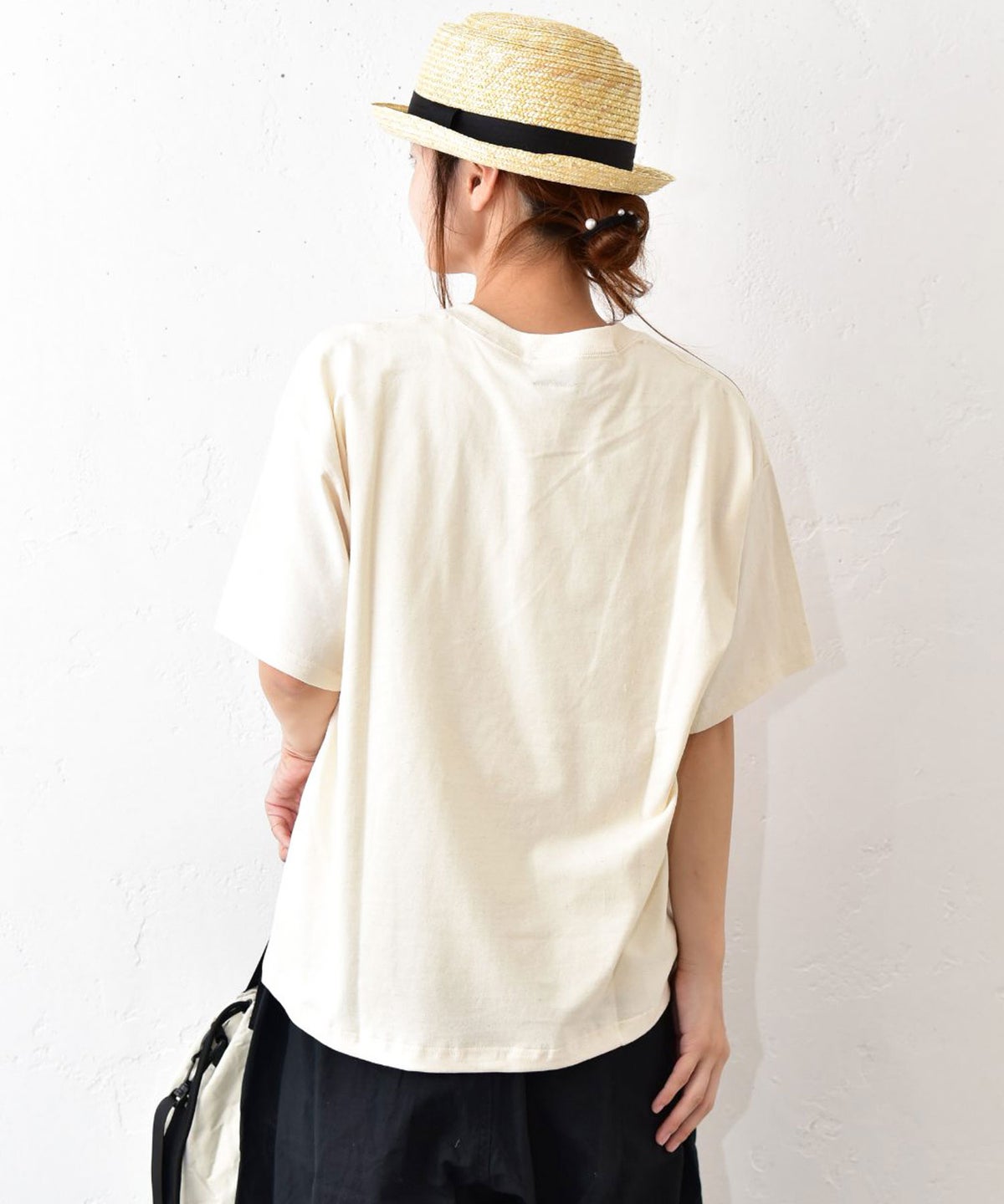 her.｜ロゴプリントTee [[MTAH604-0721]][C]