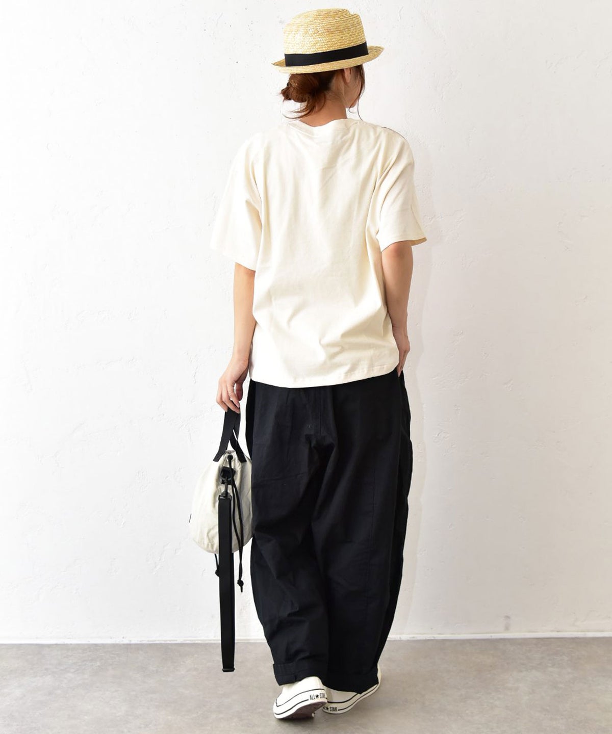 her.｜ロゴプリントTee [[MTAH604-0721]][C]