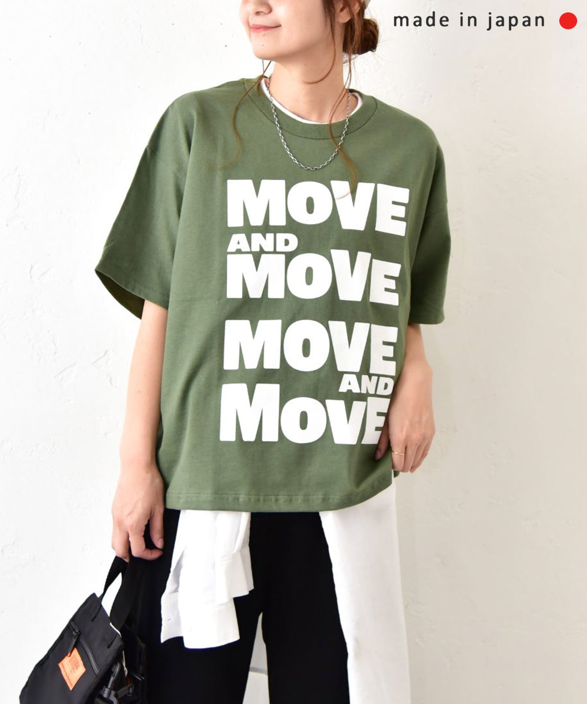 her.｜ロゴプリントTee [[MTAH604-0721]][C]