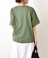 her.｜ロゴプリントTee [[MTAH604-0721]][C]