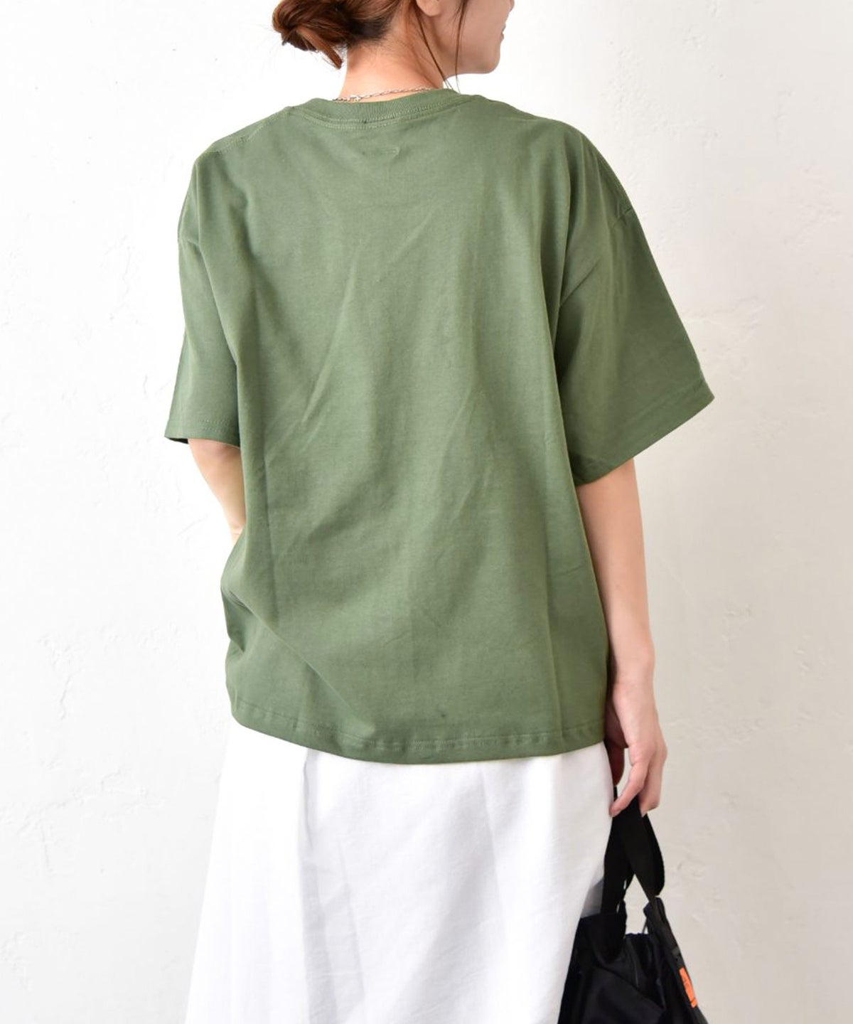 her.｜ロゴプリントTee [[MTAH604-0721]][C]