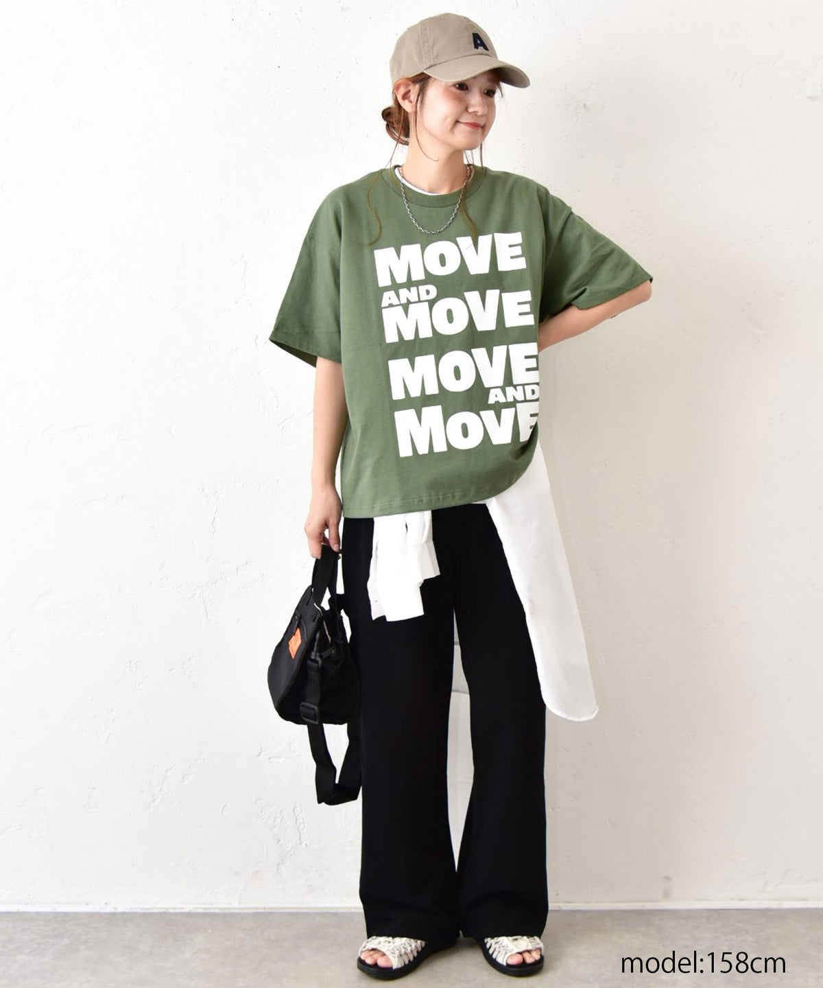 her.｜ロゴプリントTee [[MTAH604-0721]][C]