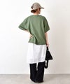 her.｜ロゴプリントTee [[MTAH604-0721]][C]