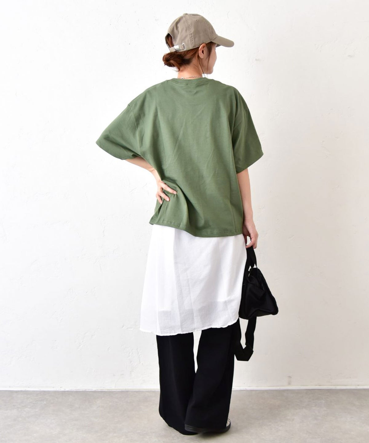 her.｜ロゴプリントTee [[MTAH604-0721]][C]