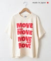 her.｜ロゴプリントTee [[MTAH604-0721]][C]