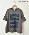 her.｜ロゴプリントTee [[MTAH604-0721]][C]