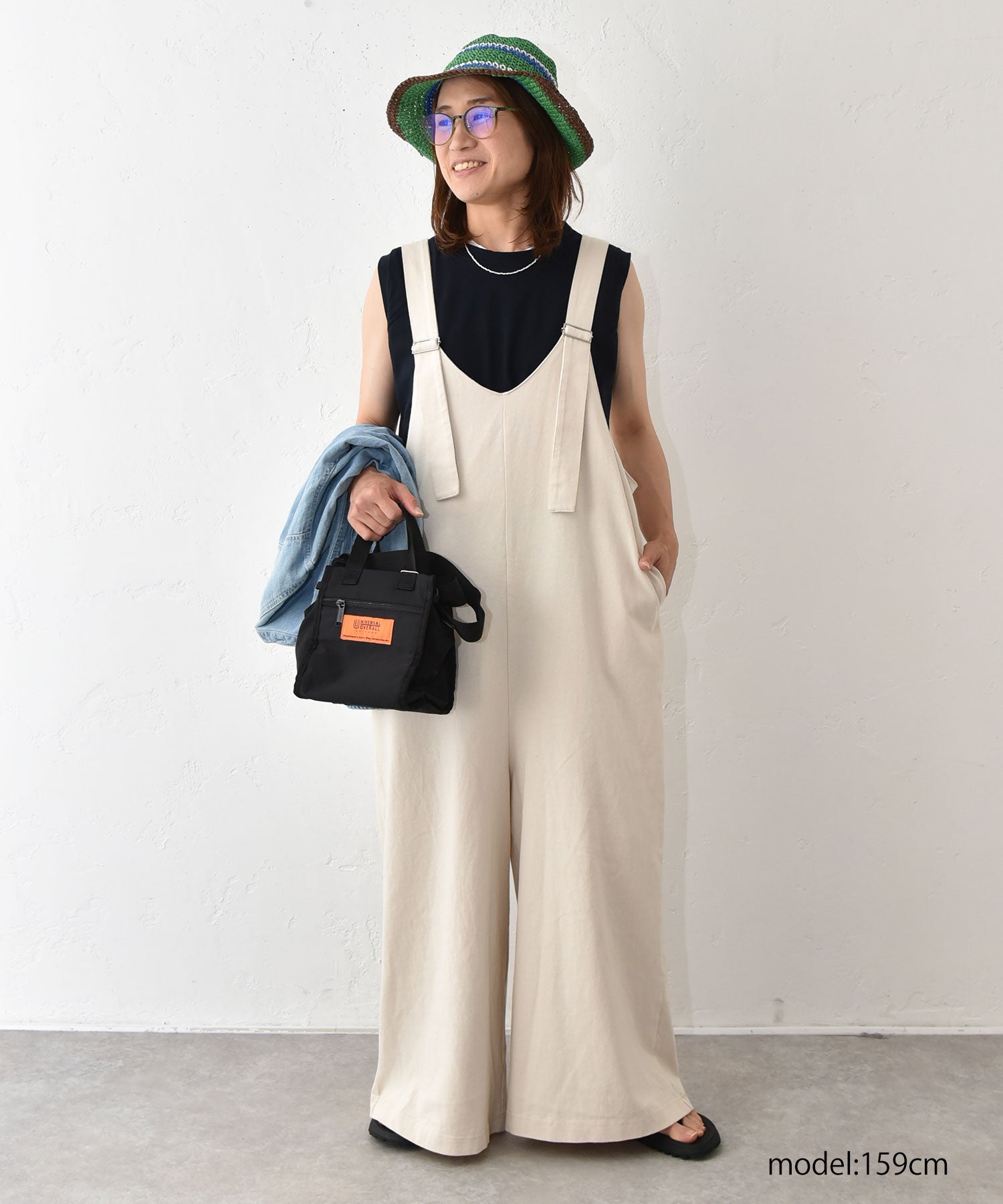 Our.｜カット素材2WAYサロペット [[C-9068]][C] | ma28 ONLINE STORE