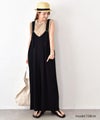 Our.｜カット素材2WAYサロペット [[C-9068]][C]
