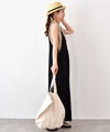 Our.｜カット素材2WAYサロペット [[C-9068]][C]