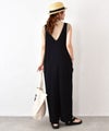 Our.｜カット素材2WAYサロペット [[C-9068]][C]
