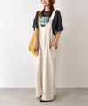 Our.｜カット素材2WAYサロペット [[C-9068]][C]
