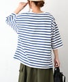 Our.｜ボートネックボーダーカットソー [[C-9064]][C]