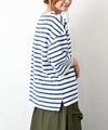 Our.｜ボートネックボーダーカットソー [[C-9064]][C]