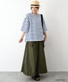 Our.｜ボートネックボーダーカットソー [[C-9064]][C]Our.｜ボートネックボーダーカットソー [[C-9064]][C]