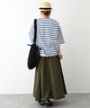Our.｜ボートネックボーダーカットソー [[C-9064]][C]