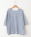 Our.｜ボートネックボーダーカットソー [[C-9064]][C]